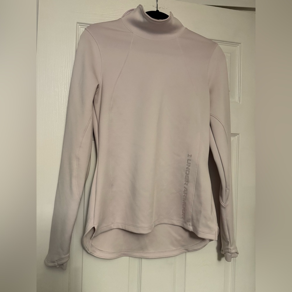 Under Armour Women's Light Pink Long Sleeve Top